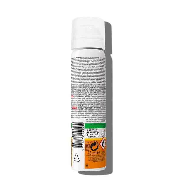 La Roche Posay Anthelios Anti-Shine Sun Protection Invisible SPF50+ 75ml + FREE