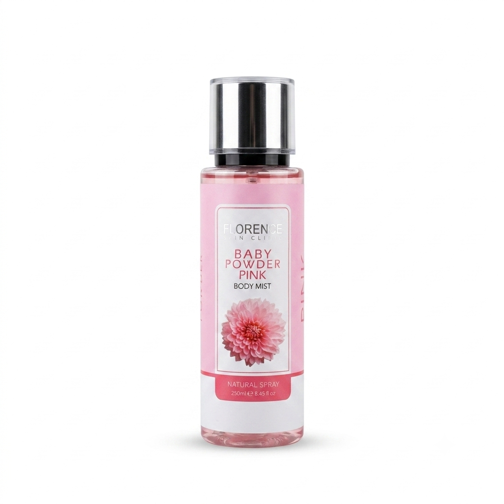 Florace Body Mist Baby Powder Pink 250ml