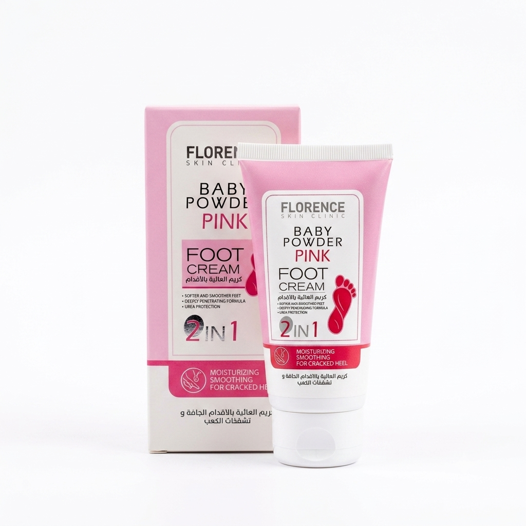 Florance Foot Cream Pink 75ml