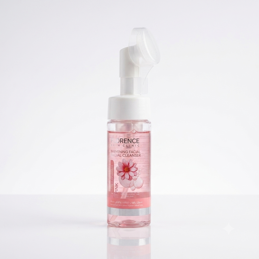 Florance Lightening Facial Foam Cleanser 150ml