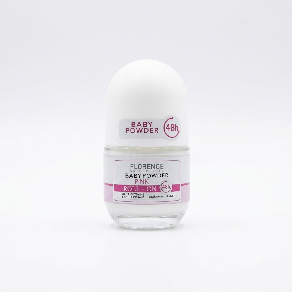 Florance Roll On Deodrant Pink 50ml