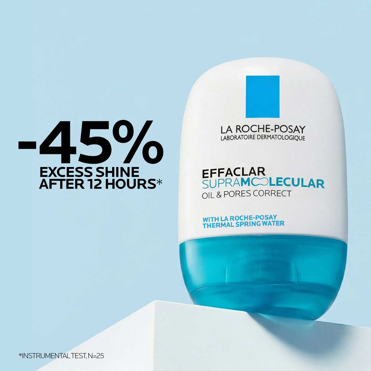 La Roche Posay Effaclar SUPRAMOLECULAR Oil & Pores Correct Mattifying Moisturizer 40ml