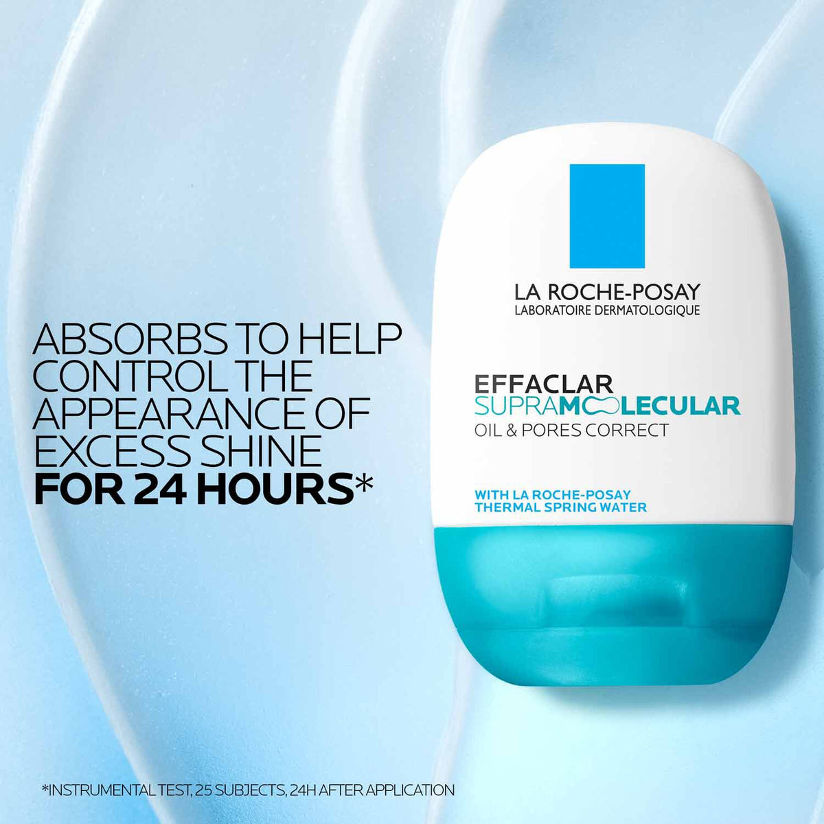 La Roche Posay Effaclar SUPRAMOLECULAR Oil & Pores Correct Mattifying Moisturizer 40ml
