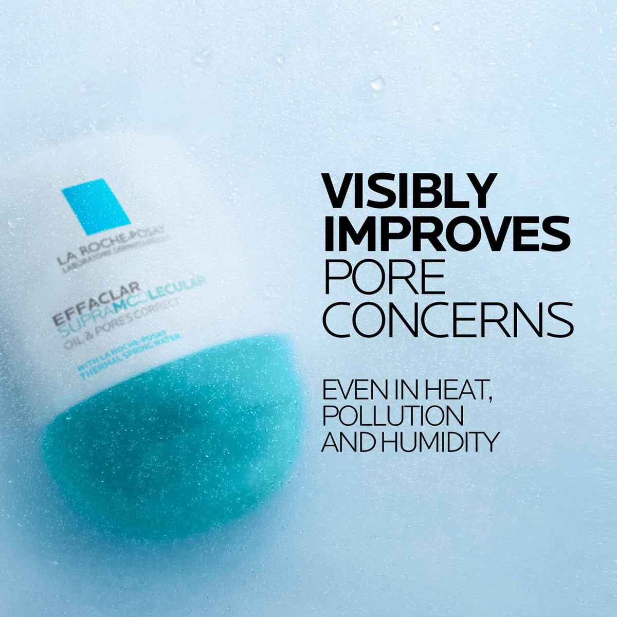 La Roche Posay Effaclar SUPRAMOLECULAR Oil & Pores Correct Mattifying Moisturizer 40ml