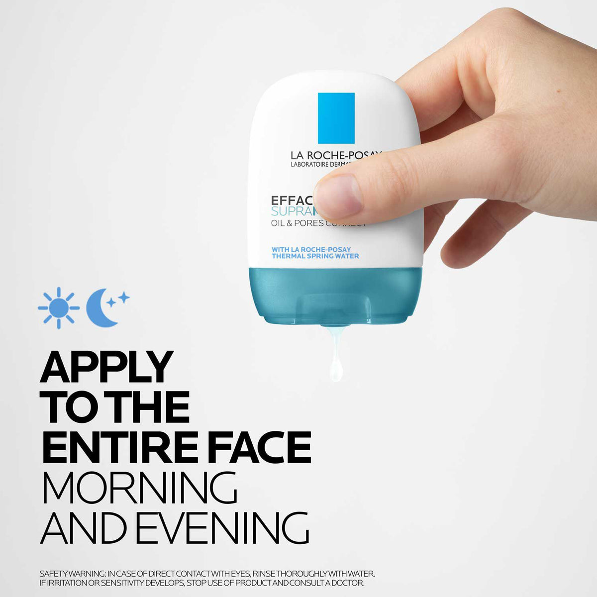 La Roche Posay Effaclar SUPRAMOLECULAR Oil & Pores Correct Mattifying Moisturizer 40ml