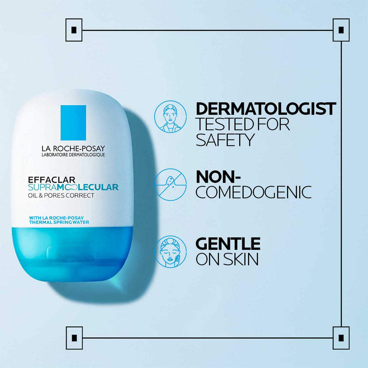 La Roche Posay Effaclar SUPRAMOLECULAR Oil & Pores Correct Mattifying Moisturizer 40ml