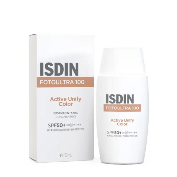 Isdin Active Unify Color Spf50+, 50ml