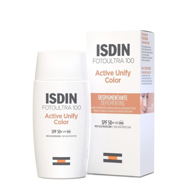 Isdin Active Unify Color Spf50+, 50ml