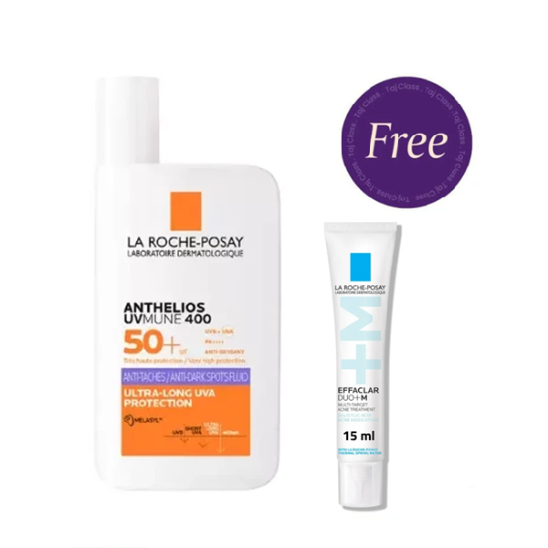 La Roche-Posay Anthelios UVmune 400 Anti-Spot Fluid SPF 50+ Fragrance-free 50ml