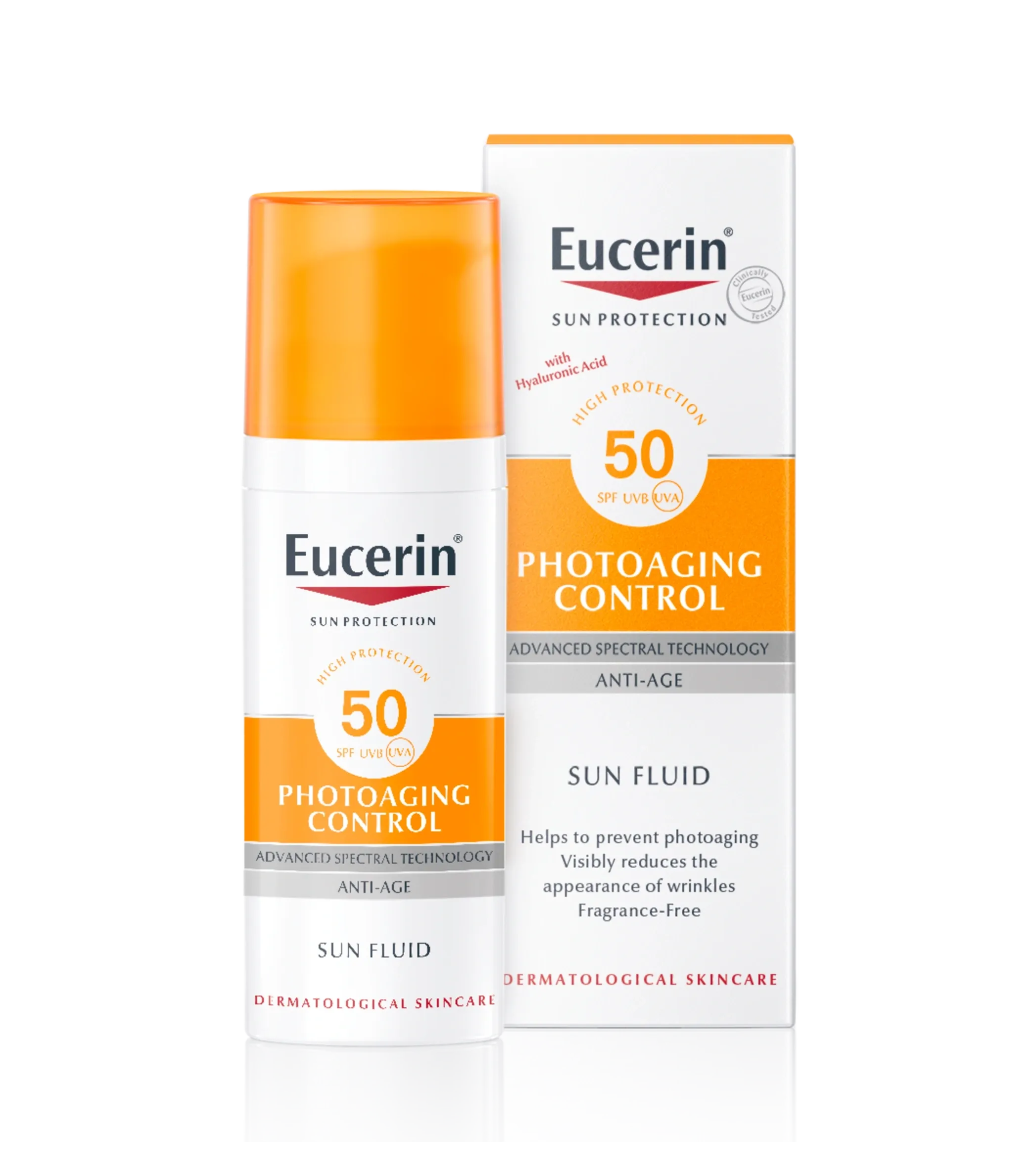 Eucerin Sun Fluid Photoaging Control Spf50 50ml