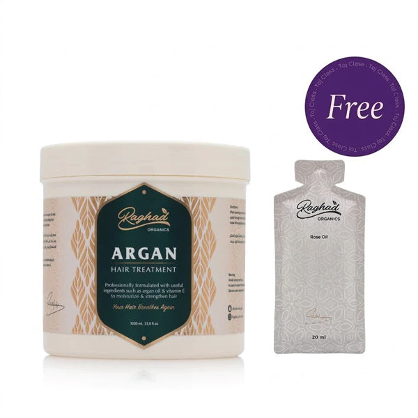 Raghad Organics Argan Hair Treatment 1000ml