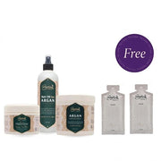 Descriptio?  This packag?  contains ?  grou?  of amazin?  products that stimulat?  hair growth by containing active bio-nutrient?  an?  ?  grou?  of oils rich in vitamins?  minerals an?  quic