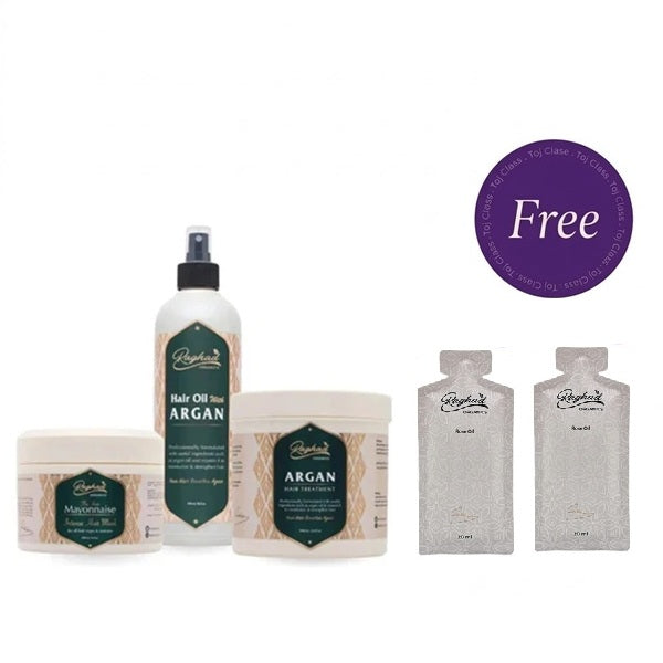 Raghad Organics Hair Package