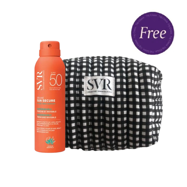 Svr Sun Secure Brume Spf50 200ml + With Free Bag