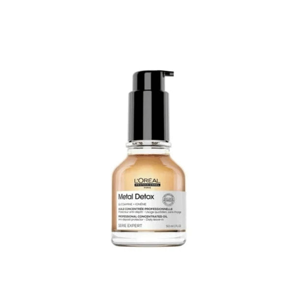 L'Oréal Professionnel Metal Detox Professional Concentrated Oil - 50ML
