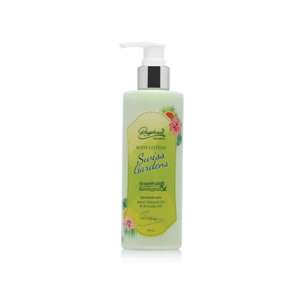 Raghad Organics Swiss Gardens Body Lotion 250 ml