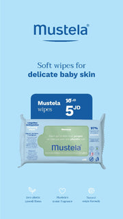 Mustela Wipes Offer