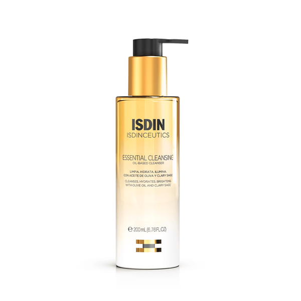 Isdin Isdinceutics Essential Cleansing Oil 200Ml