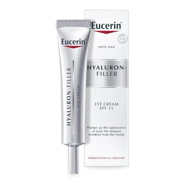 Eucerin Hyaluron Filler Eye Cream 15spf