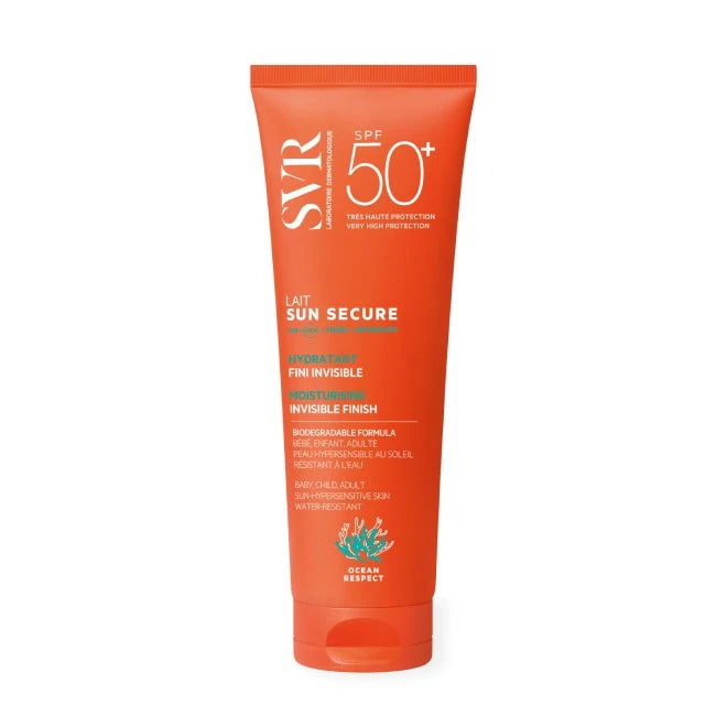 Svr Sun Secure Milk 50 Spf 250 ml