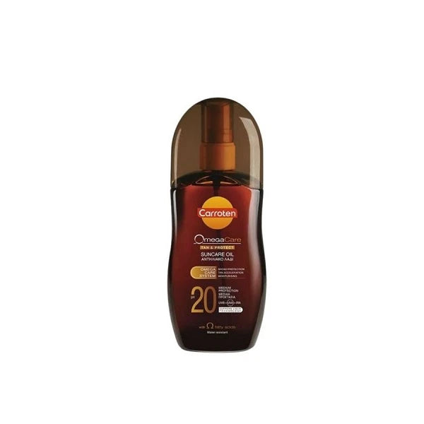 Carroten Omega Care Tan & Protect Oil 125ml -  SPF20