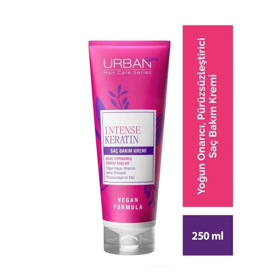 Urban Care Intense & Keratin Conditioner 250 Ml