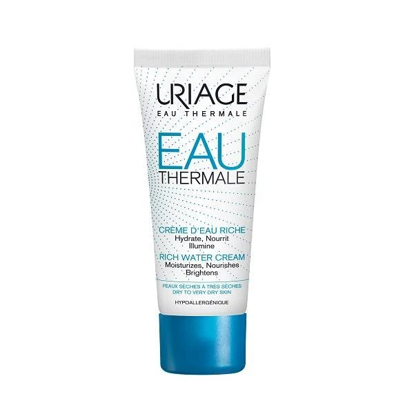 Uriage Eau Thermale Rich Water Cream 40ml