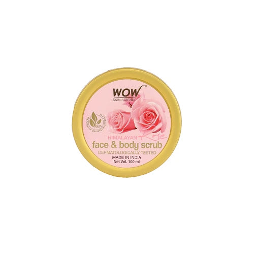 WOW Himalayan Rose Face&Body scrub 100ml