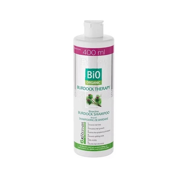 Eveline Bio Organic Burdock Shampoo - 400ML