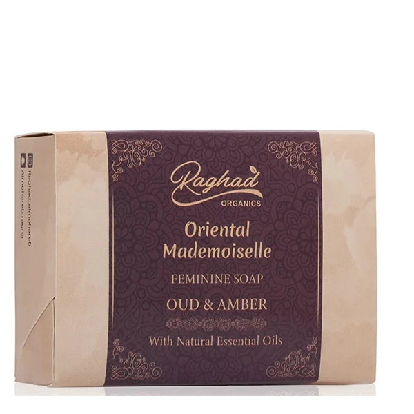 Raghad Organics Oriental Mademoiselle Feminine Areas Soap 100 g