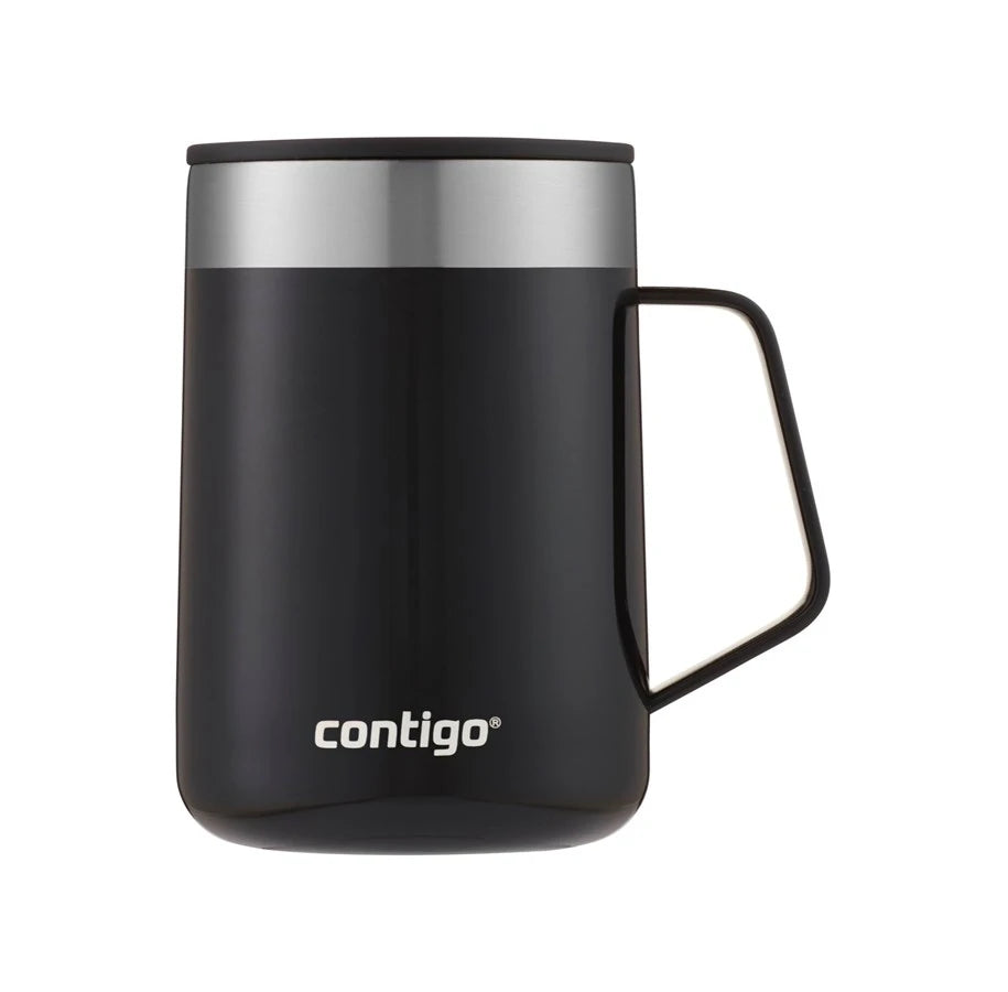 Contigo Streeterville Stainless Steel Desk Mug 420 ml, Licorice