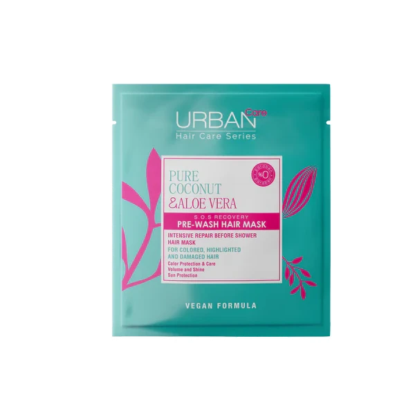 Urban Care Pure Coconut & Aloe Vera Pre-Hair Mask 50 Ml