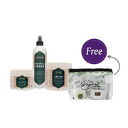Raghad Organics Hair Package + Free Sample Bag & Color Contact Lenses