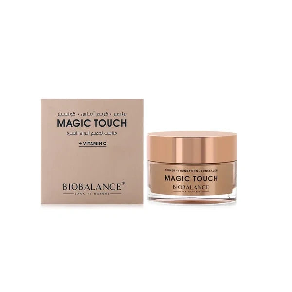 Bio Balance Magic Touch Primer, Foundation & Concealer 30ml