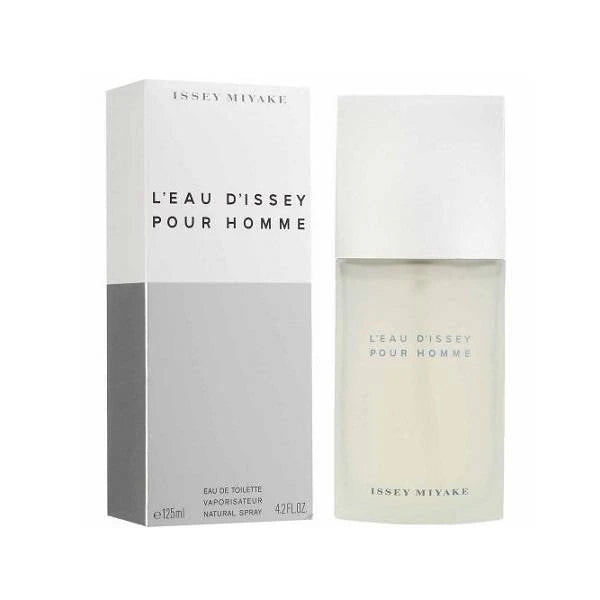 Issey Miyam L'eau D'issey Pour Homme Eau De Toilette 125ml