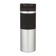 Contigo Twistseal Glaze Vacuum Insulated Stainless Steel Travel Mug 470 ML, Silver