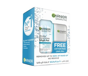 Garnier Skin Active Micellar Water Salicylic Acid 400ml + Free Cotton Pads