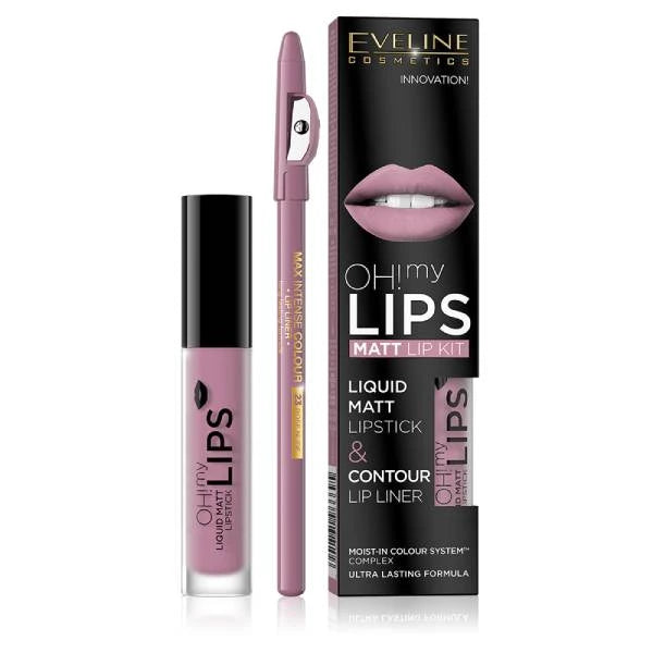 Eveline Oh! My Lips Matt Lip Kit