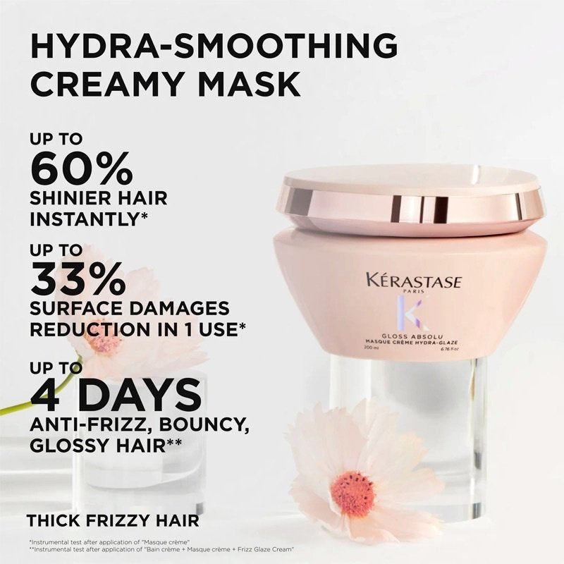 Kerastase Gloss Absolu Masque Creme Hydra-Glaze 200ml
