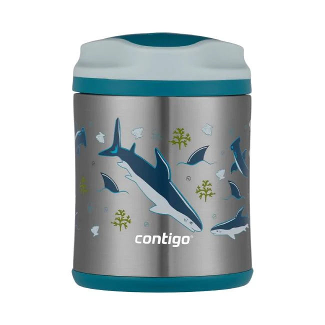 Contigo Contigo Kids Foodjar, 300 ml, Sharks