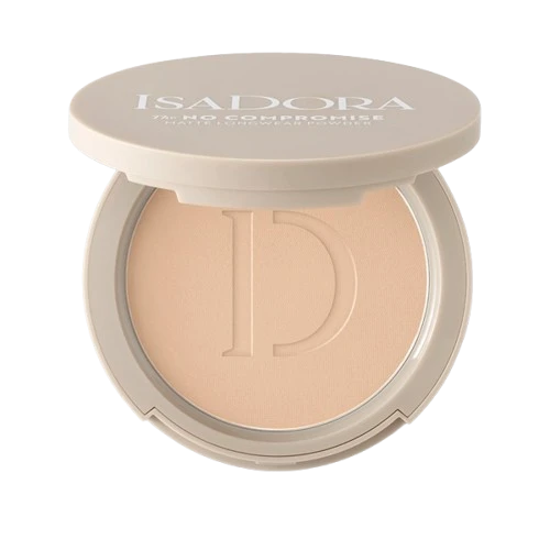 Isadora The No Compromise Matte Longwear Powder 65 Neutral Beige