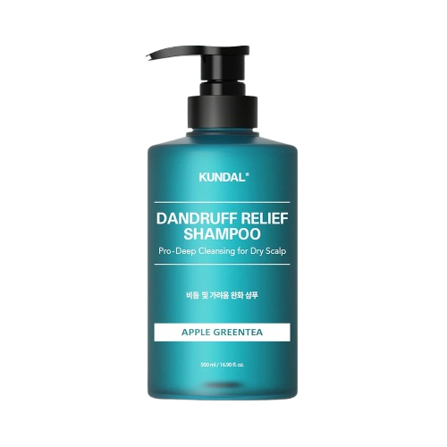 Kundal Danfruff Shampoo Apple Green Tea 500ml