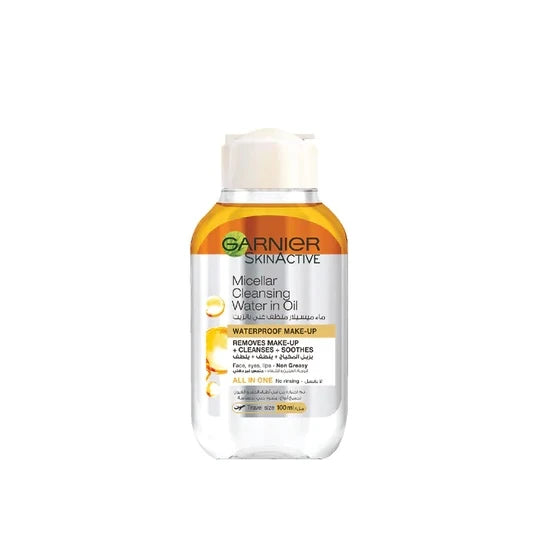 Garnier Micellar Oil-infused Cleansing Water 100ml