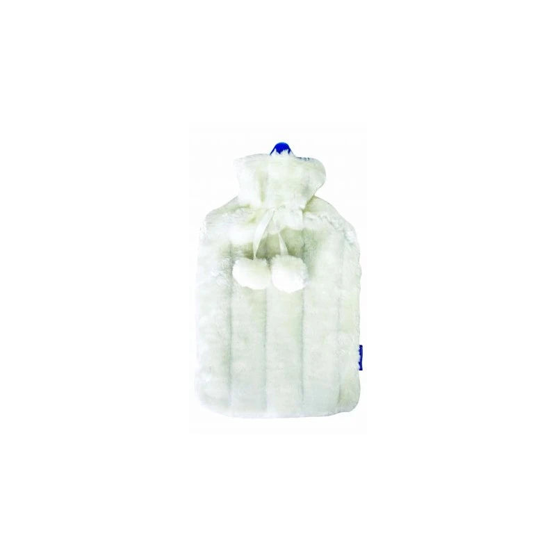 Optimal Rubber Hot Water Bag +Plush Cover