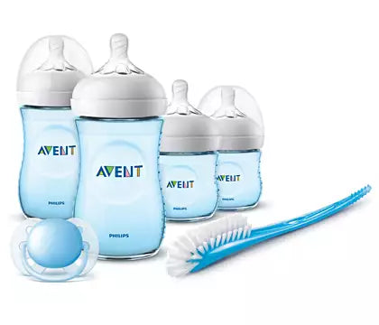 Philips Avent Gift Set Natural 2.0 Nbss Blue