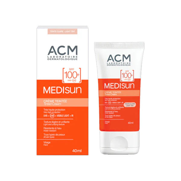 ACM Medisun Tinted Light Cream  SPF100 - 40ML