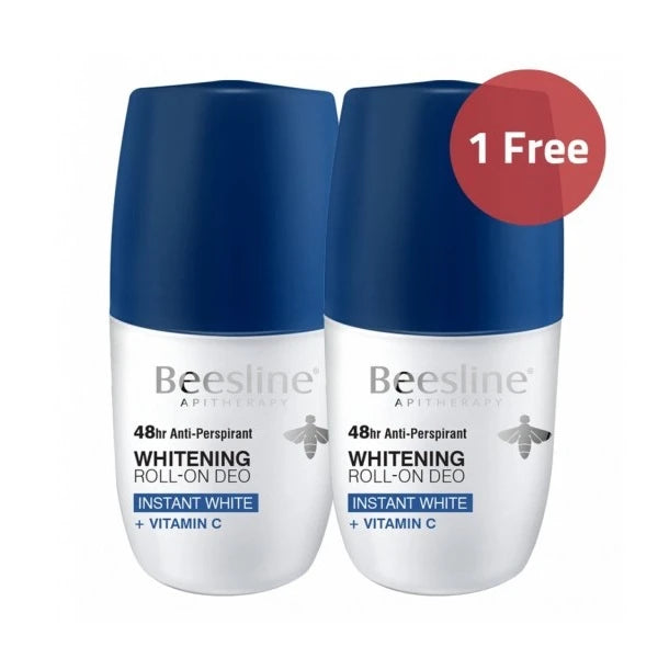 Beesline Natural Whitening Roll On Deo Vitamin C Offer