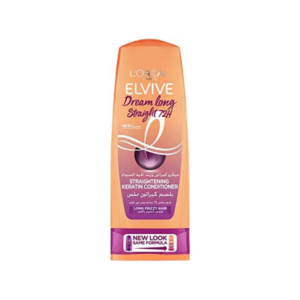 L'Oréal Paris Elvive Dream Long Straight 72H Straigthning Conditioner 360ml