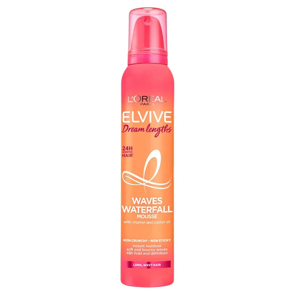 L'Oréal Paris Elvive Dream Lenghts Waves Waterfall Mousse 200ML