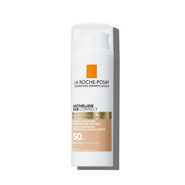 La Roche-Posay  Anthelios Age Correct SPF50 CC Cream Daily Protection For Aging Signs 50ml